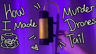 How to create a Murder Drones tail