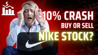 Nike is CRASHING | BUY THE DIP or SELL??