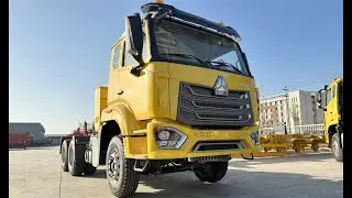 2023 Sinotruk Howo New Model Truck Head 420HP 6x4 for Sale | Sinotruk Nigeria