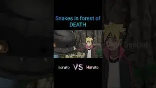 Boruto 221| Boruto chunin exam vs Naruto chunin exam 2