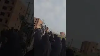 Imam Hossein's procession and mourning ceremony