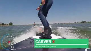 ONEAN Carver X pulls another board