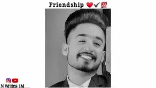 True Line 💯✔️  Heart Touching Words | Dosti status | friendship status | Dosti sad status #dosti