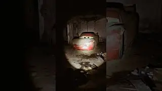 I Found Lightning McQueen Abandoned in a Forgotten Studio 😢 | AI Car Short #shorts