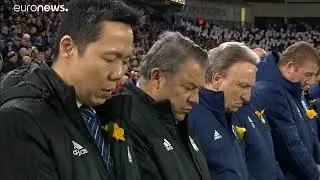 Cardiff City pays tribute to missing player Emiliano Sala