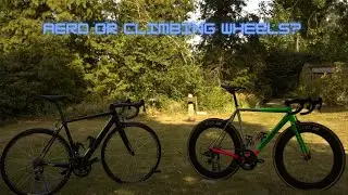 Why do I have Aero Wheels on the CAAD12 and Climbing on the R5?