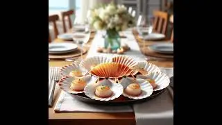Raw Scallops DMF Analog