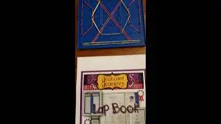 Geoboard Geometry activities lap book