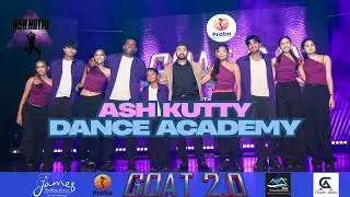 G.O.A.T 2.0 | The Ultimate Tamil Dance Competition | SPECIAL PERFORMACE | Ash Kutty Dance Academy
