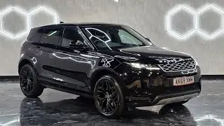 2020 range Rover Evoque 2.0L Diesel AK69 XMM