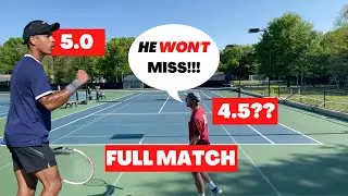 4.5 tennis player gets DQ'd from USTA Sectionals