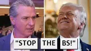 California Governor BLASTS Europe: 