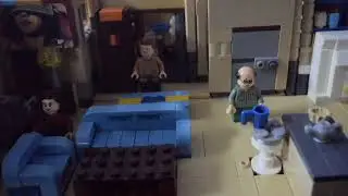 Seinfeld set - custom lego style building block set