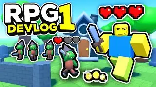 Создаю RPG-игру своей мечты в Roblox!