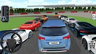New KIA Carnival Car parking multiplayer 3d driving class android game || Cargame #gameplay #cargame