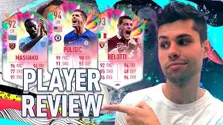 FIFA 20 | BELOTTI 93, PULISIC 94, MASUAKU 92, VERDI 93, TREZEGUET 92 | AN&Aacute;LISE DE JOGADORES!
