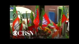India's Prime Minister Modi headed for landslide victory