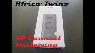Africa Twin // SP Connect Handyhalterung // Anbau // Anleitung