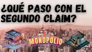 &iquest;QU&Eacute; PASO CON EL SEGUNDO CLAIM EN MONOPOLIO? | PLAY TO EARN | GAMING CRYPTO