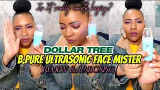 DOLLAR TREE VIRAL FACE MISTER || UNBOXING+REVIEW+REAL REACTION #nuckie_miamii