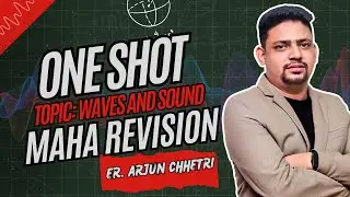 Waves and Sound One-Shot | Physics Crash Course for CEE & IOE Entrance Exams