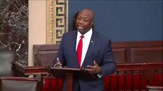 Senator Tim Scott Delivers Floor Speech on JUSTICE Act Ahead of Vote