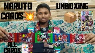 💥Naruto cards🃏unboxing 📦#naruto #narutoshippuden #narutocards #unboxing #anime 