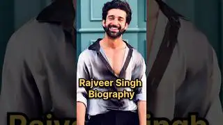 Rajveer Singh Biography #rajveersingh #rajjo #neerjaeknayipehchaan #jhanak #jhanakserial #neerja