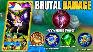 ZHASK RAINBOW BUILD🔥 ZHASK BEST ITEM BUILD 2022 | MOBILE LEGENDS