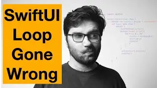 How to fix for loops that don't update views in SwiftUI