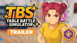 Table Battle Simulator - Announcement Trailer