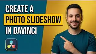 Create A Photo Slideshow In DaVinci Resolve 20 (2026 Easy Guide)