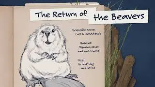 The Return of Beavers in Oregon