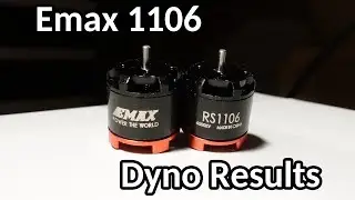 Результаты динамометрического стенда Emax RS1106
