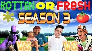 Rotten or Fresh - Season 3 (Jerome Latimer VS Russell Howell, LC Screen Talk VS Jared Buckendahl)