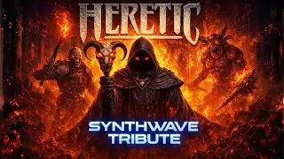 Heretic &bull; 14 Track Heavy Dark Synthwave Ritual (Pixel Wave)
