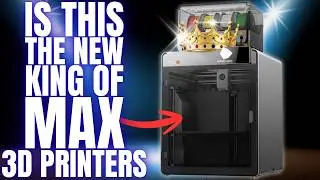 Первый взгляд на Anycubic Kobra S1 MAX Combo с принтами.