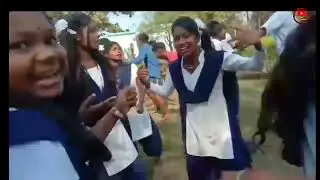 School girls dance video//Nagpuri song// bes bes guiya k bandra siti mare la sadri song //