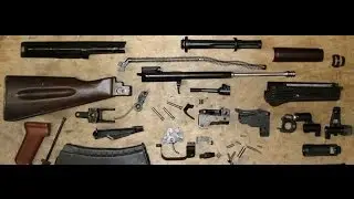 [ENGLISH] TUTORIAL CONVERTING PLUM RS AK FURNITURE to E&L AIRSOFT part1