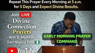 DIVINE CONNECTION PRAYERS | Prophetic Prayers for Destiny Helpers & Right Relationships