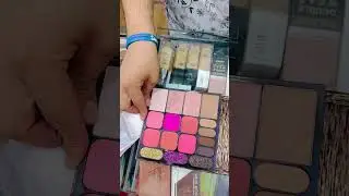 Professional Full Makeup Kit Unboxing || Big Makeup Book || Big Makeup Vanity#sp #specialmakeup
