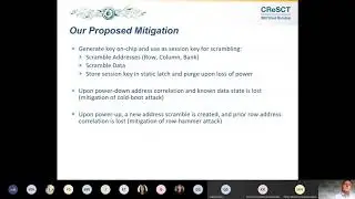 On-Chip Randomization for Memory Protection Against Hardware Supply Chain Attacks to DRAM