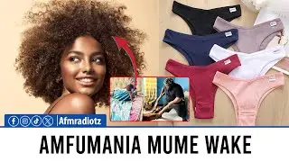 AMFUMANIA MUME WAKE NA NGUO ZA WANAWAKE CHUMBANI KWAO.
