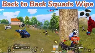 Back to Back Squads Wipe 😈 | JJ Gaming PUBG | PUBG Mobile.