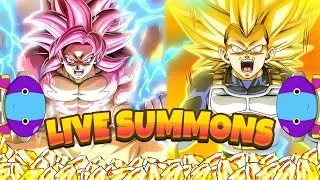 DBZ DOKKAN BATTLE: DAIMA SSJ4 GOKU & SSJ3 VEGETA 11TH ANNIVERSARY LIVE SUMMONS!