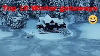 Top 10 Winter Getaways in the United States!