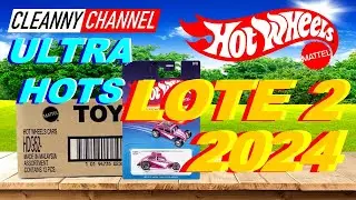 HOT WHEELS S&Eacute;RIE REGULAR ESPECIAL ULTRA HOTS 2024 LOTE 2 [PT-BR] Cleanny channel 1519