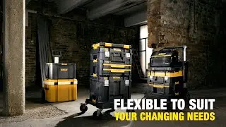 【DEWALT】TSTAK IP54 RATED STORAGE SYSTEM