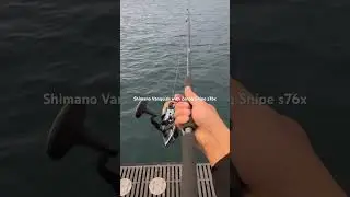 Testing new combo #shimanovanquish  #zenaq snipe