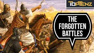 10 Forgotten But Important Battles From History